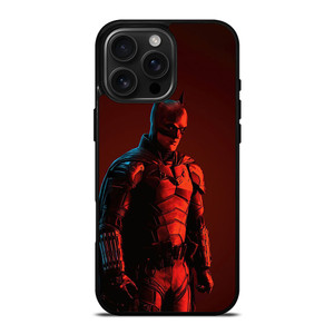 ROBERT PATTINSON THE BATMAN iPhone 16 Pro Max Case Cover ROBERT PATTINSON THE BATMAN iPhone 16 Pro Max Case Cover