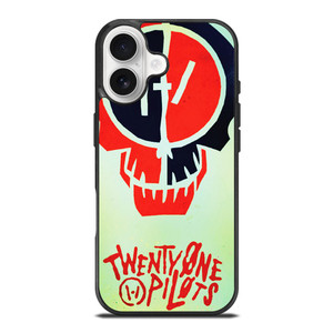 TWENTY ONE PILOTS SKULL iPhone 17 Case Cover TWENTY ONE PILOTS SKULL iPhone 17 Case Cover