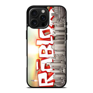 ROBLOX CITY LOGO iPhone 16 Pro Max Case Cover ROBLOX CITY LOGO iPhone 16 Pro Max Case Cover