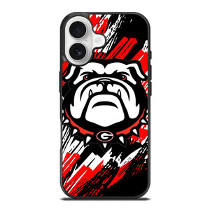 UGA UNIVERSITY OF GEORGIA BULLDOGS LOGO iPhone 17 Case Cover