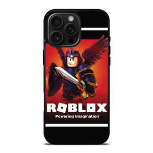 ROBLOX GAME POWERING IMAGINATION iPhone 16 Pro Max Case Cover ROBLOX GAME POWERING IMAGINATION iPhone 16 Pro Max Case Cover