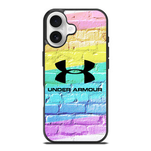 UNDER ARMOUR COLORED BRICK iPhone 17 Case Cover UNDER ARMOUR COLORED BRICK iPhone 17 Case Cover