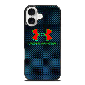 UNDER ARMOUR LOGO RED GREEN iPhone 17 Case Cover