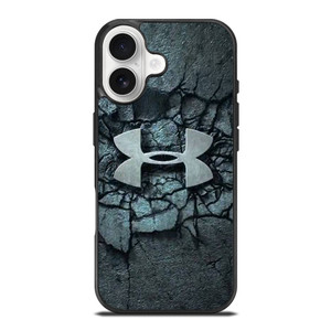 UNDER ARMOUR LOGO SMASH iPhone 17 Case Cover UNDER ARMOUR LOGO SMASH iPhone 17 Case Cover