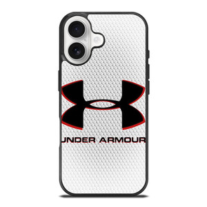 UNDER ARMOUR LOGO WHITE ICON iPhone 17 Case Cover UNDER ARMOUR LOGO WHITE ICON iPhone 17 Case Cover