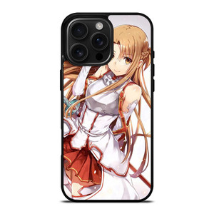 ASUNA YUUKI SWORD ART ONLINE SAO iPhone 16 Pro Max Case Cover ASUNA YUUKI SWORD ART ONLINE SAO iPhone 16 Pro Max Case Cover