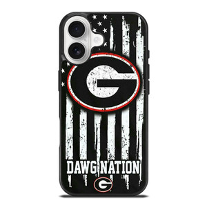 UNIVERSITY GEORGIA BULLDOGS FLAG iPhone 17 Case Cover