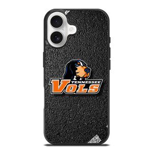 UNIVERSITY OF TENNESSEE VOLS ASPHALT iPhone 17 Case Cover UNIVERSITY OF TENNESSEE VOLS ASPHALT iPhone 17 Case Cover