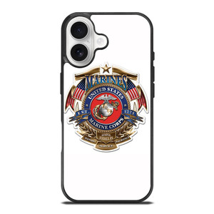 USMC MARINE CORP NAVY SEAL EMBLEM iPhone 17 Case Cover USMC MARINE CORP NAVY SEAL EMBLEM iPhone 17 Case Cover
