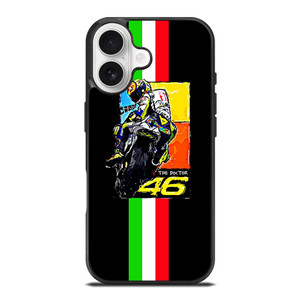 VALENTINO ROSSI THE DOCTOR 46 ITALY iPhone 17 Case Cover VALENTINO ROSSI THE DOCTOR 46 ITALY iPhone 17 Case Cover