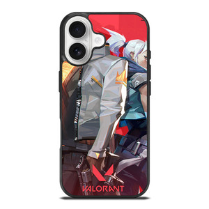 VALORANT RIOT GAMES CHARACTER iPhone 17 Case Cover