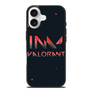 VALORANT RIOT GAMES LOGO 3 iPhone 17 Case Cover