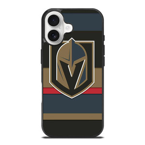 VEGAS GOLDEN KNIGHTS STRIPE iPhone 17 Case Cover VEGAS GOLDEN KNIGHTS STRIPE iPhone 17 Case Cover