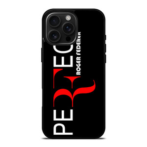 ROGER FEDERER 1 iPhone 16 Pro Max Case Cover ROGER FEDERER 1 iPhone 16 Pro Max Case Cover