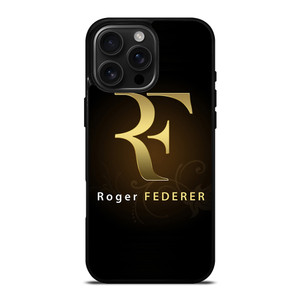 ROGER FEDERER 2 iPhone 16 Pro Max Case Cover ROGER FEDERER 2 iPhone 16 Pro Max Case Cover