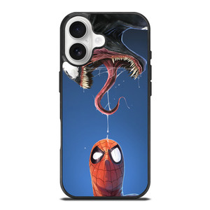 VENOM VS SPIDERMAN VILLAIN iPhone 17 Case Cover VENOM VS SPIDERMAN VILLAIN iPhone 17 Case Cover