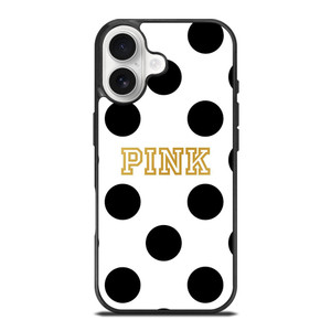 VICTORIA S SECRET PINK POLKADOTS iPhone 17 Case Cover