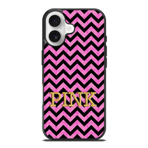 VICTORIA'S SECRET PINK CHEVRON iPhone 17 Case Cover