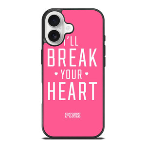 VICTORIA'S SECRET PINK I'LL BREAK YOUR HEART iPhone 17 Case Cover