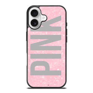 VICTORIA'S SECRET PINK SPARKLE LOGO iPhone 17 Case Cover
