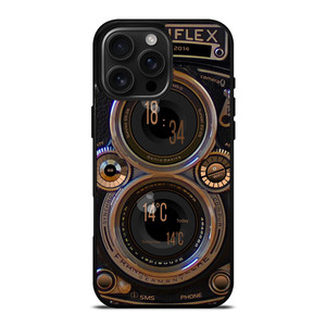ROLLEIFLEX VINTAGE CAMERA iPhone 16 Pro Max Case Cover ROLLEIFLEX VINTAGE CAMERA iPhone 16 Pro Max Case Cover