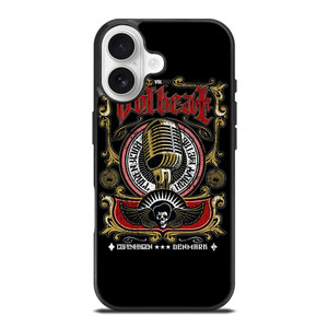 VOLBEAT HEAVY METAL NEW LOGO iPhone 17 Case Cover VOLBEAT HEAVY METAL NEW LOGO iPhone 17 Case Cover