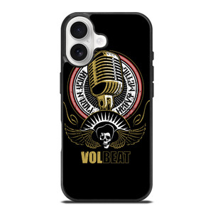 VOLBEAT HEAVY METAL iPhone 17 Case Cover VOLBEAT HEAVY METAL iPhone 17 Case Cover