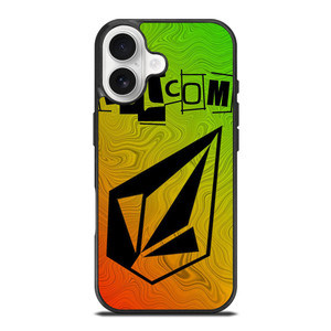 VOLCOM CLOTHING LOGO iPhone 17 Case Cover VOLCOM CLOTHING LOGO iPhone 17 Case Cover