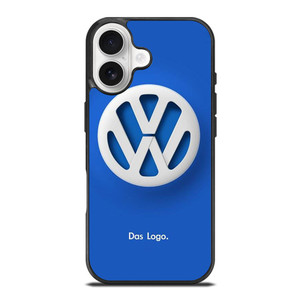 VOLKSWAGEN VW DAS LOGO BLUE iPhone 17 Case Cover