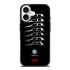 VW VOLKSWAGEN GOLF GTI EVOLUTION iPhone 17 Case Cover VW VOLKSWAGEN GOLF GTI EVOLUTION iPhone 17 Case Cover