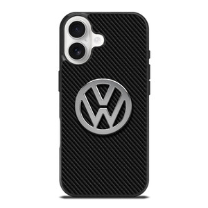 VW VOLKSWAGEN METAL CARBON LOGO iPhone 17 Case Cover VW VOLKSWAGEN METAL CARBON LOGO iPhone 17 Case Cover