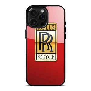 ROLLS ROYCE iPhone 16 Pro Max Case Cover ROLLS ROYCE iPhone 16 Pro Max Case Cover