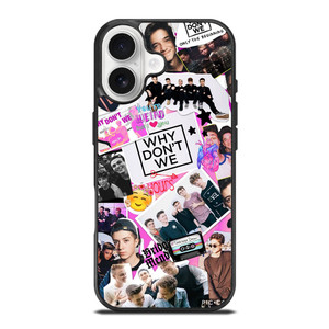 WHY DON'T WE COLLAGE iPhone 17 Case Cover