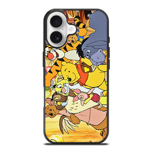 WINNIE THE POOH AND FRIENDS Disney iPhone 17 Case Cover WINNIE THE POOH AND FRIENDS Disney iPhone 17 Case Cover