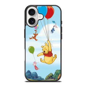 WINNIE THE POOH BALLOON iPhone 17 Case Cover