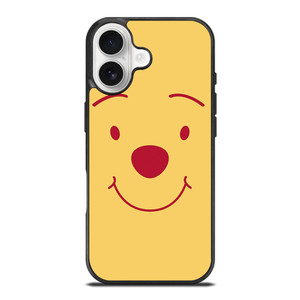 WINNIE THE POOH FACE iPhone 17 Case Cover WINNIE THE POOH FACE iPhone 17 Case Cover