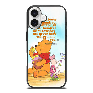 WINNIE THE POOH QUOTE Disney iPhone 17 Case Cover