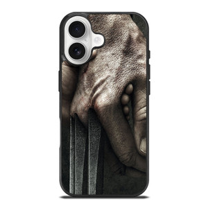 WOLVERINE LOGAN MARVEL X-MEN iPhone 17 Case Cover WOLVERINE LOGAN MARVEL X-MEN iPhone 17 Case Cover