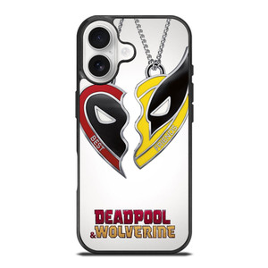 WOLVERINE X DEADPOOL BEST FRIEND ICON iPhone 17 Case Cover