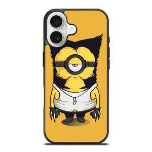 WOLVERINES MINION iPhone 17 Case Cover