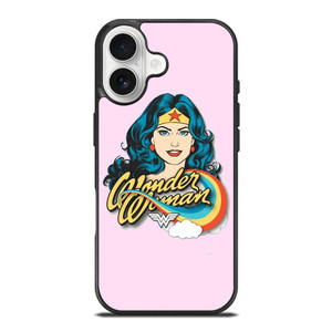 WONDER WOMAN CARTOON 2 iPhone 17 Case Cover