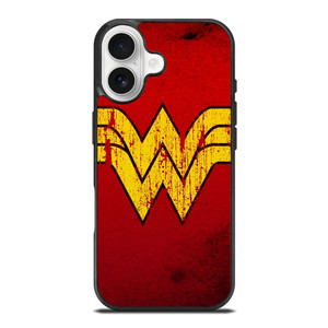 WONDER WOMAN LOGO ART iPhone 17 Case Cover