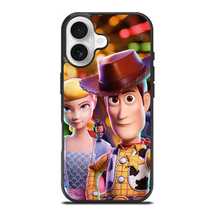 WOODY BO PEEP TOY STORY 4 DISNEY iPhone 17 Case Cover WOODY BO PEEP TOY STORY 4 DISNEY iPhone 17 Case Cover