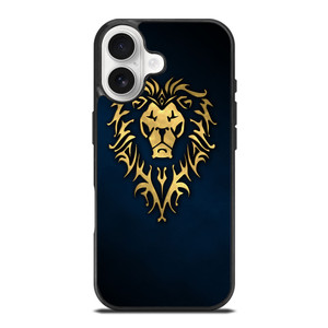 WORLD OF WARCRAFT ALLIANCE iPhone 17 Case Cover
