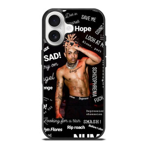 XXXTENTACION QUOTE iPhone 17 Case Cover