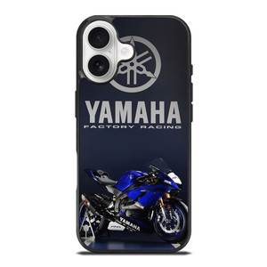 YAMAHA LOGO MOTOR RACING iPhone 17 Case Cover