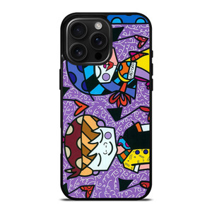 ROMERO BRITTO iPhone 16 Pro Max Case Cover ROMERO BRITTO iPhone 16 Pro Max Case Cover