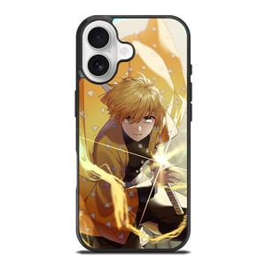 ZENITSU AGATSUMA DEMON SLAYER iPhone 17 Case Cover