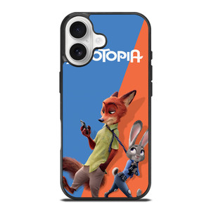 ZOOTOPIA NICK AND JUDY DISNEY iPhone 17 Case Cover