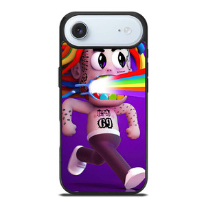 6IX9INE 69 RAPPER CARTOON iPhone Air Case Cover